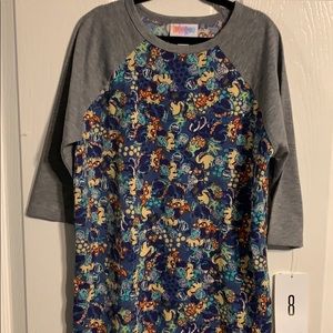 Lularoe Disney Sloan Tee with Minnie Mouse 8